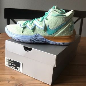 Kyrie 5 Squidward Men’s 11